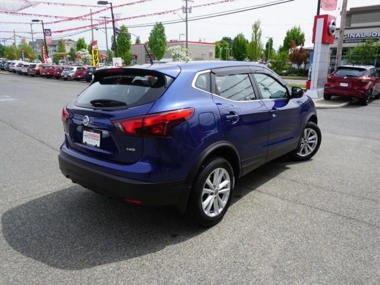 2019 Nissan Qashqai S-4