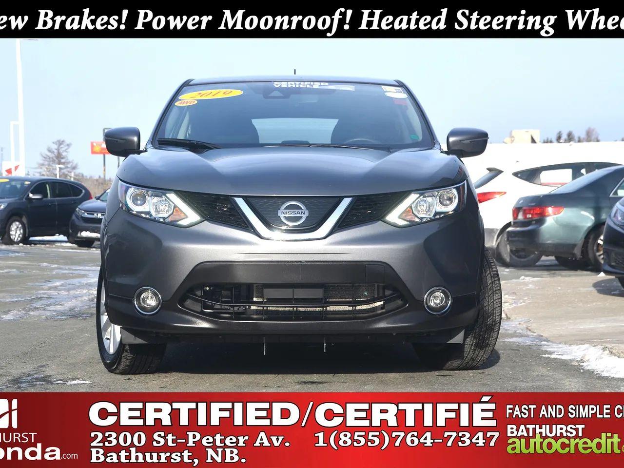 2019 Nissan Qashqai S-4