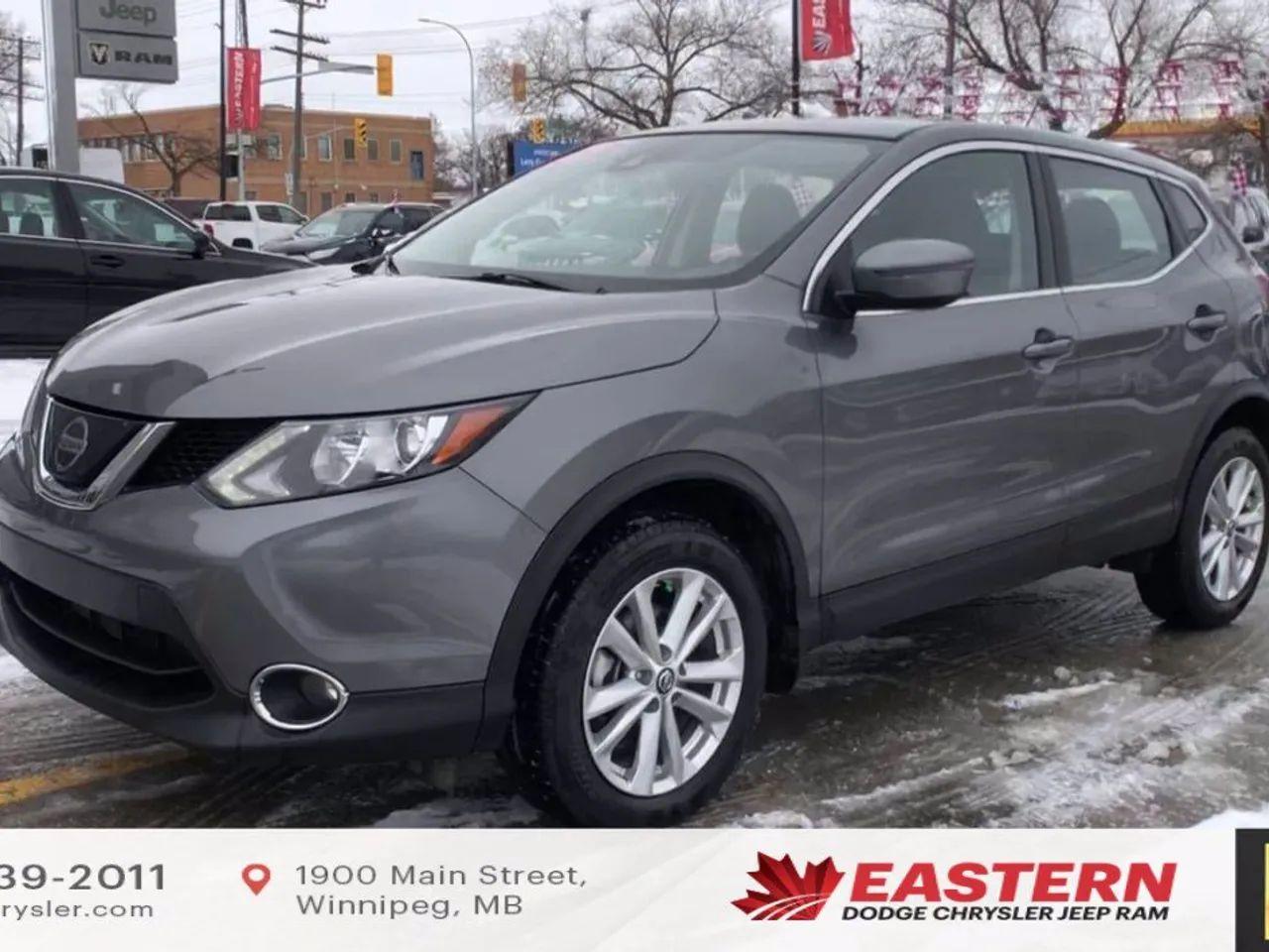 2019 Nissan Qashqai S-3
