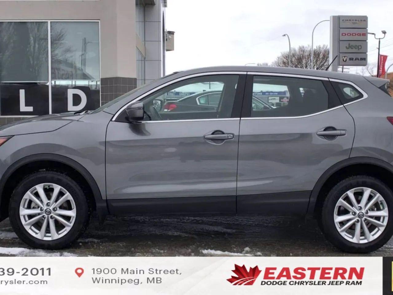 2019 Nissan Qashqai S-4