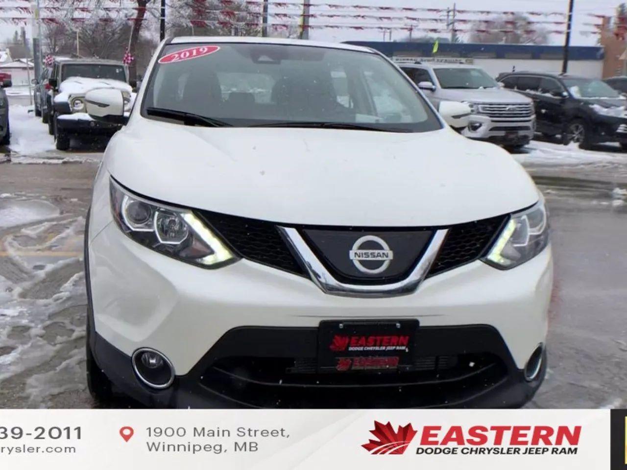 2019 Nissan Qashqai S-2