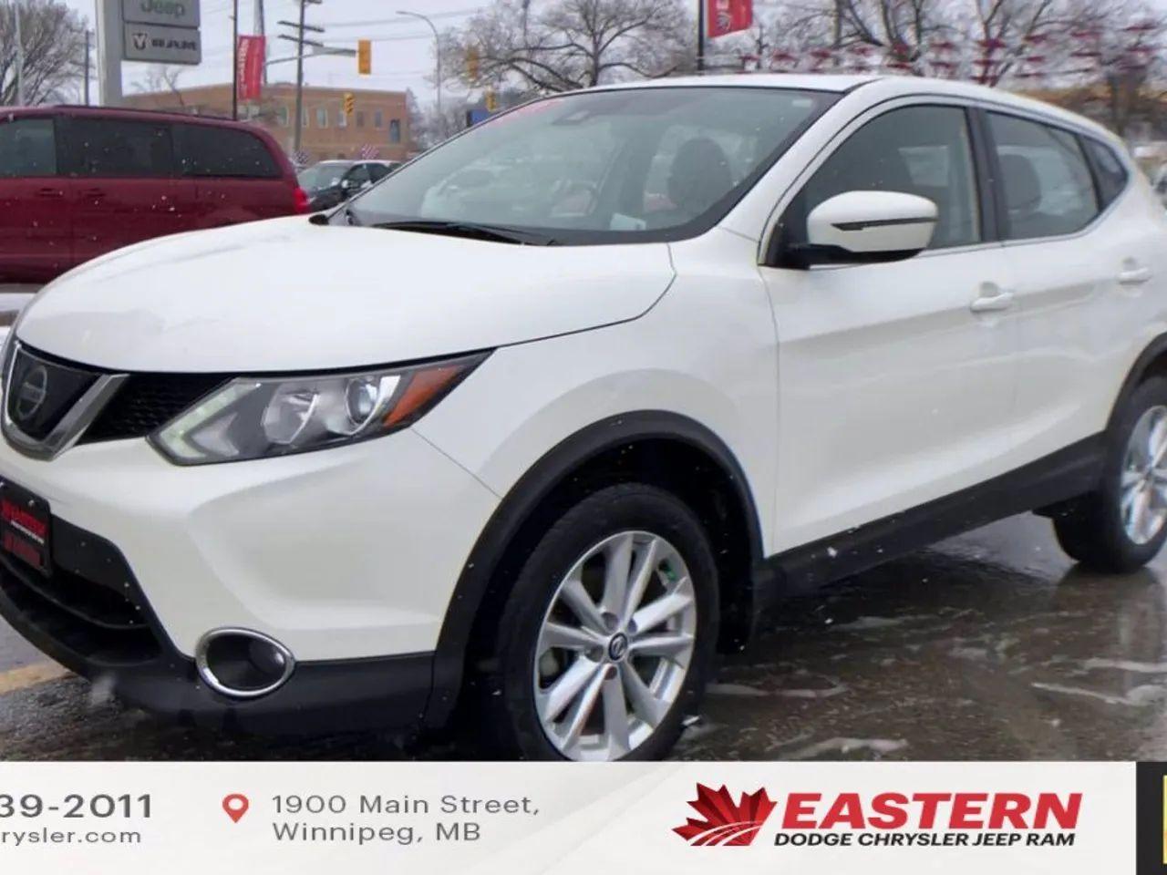 2019 Nissan Qashqai S-3