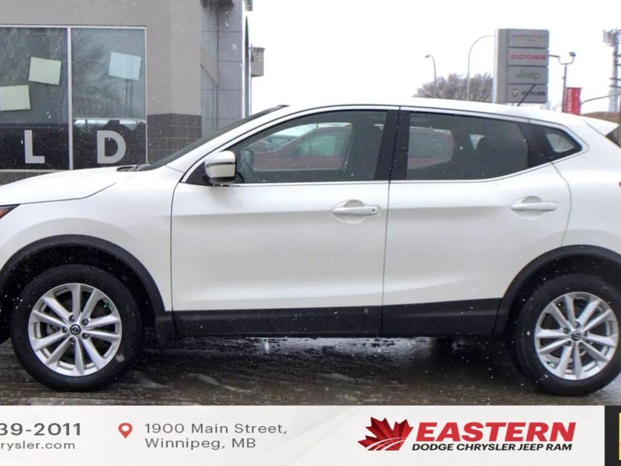 2019 Nissan Qashqai S-4