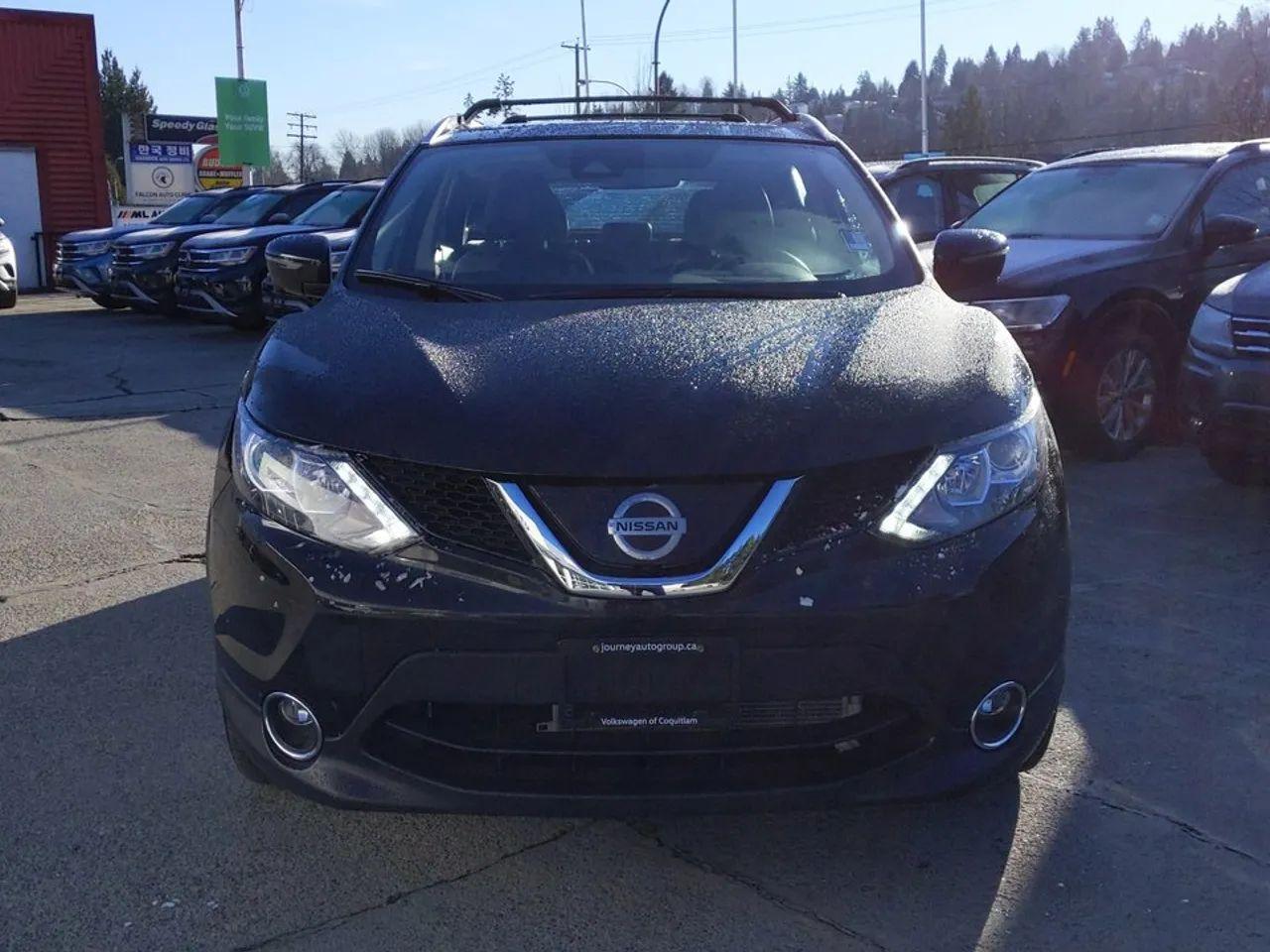 2019 Nissan Qashqai S-1