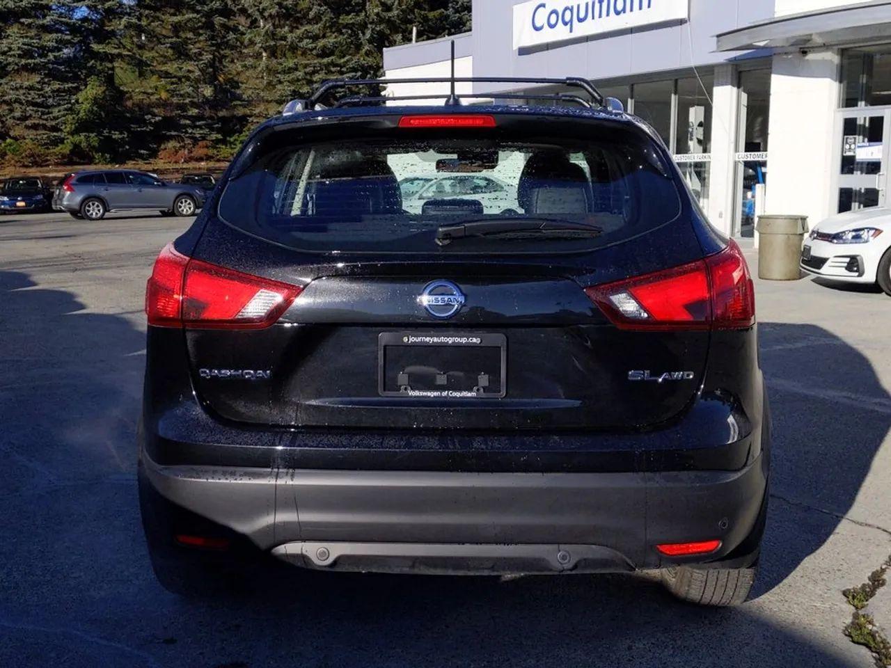 2019 Nissan Qashqai S-4