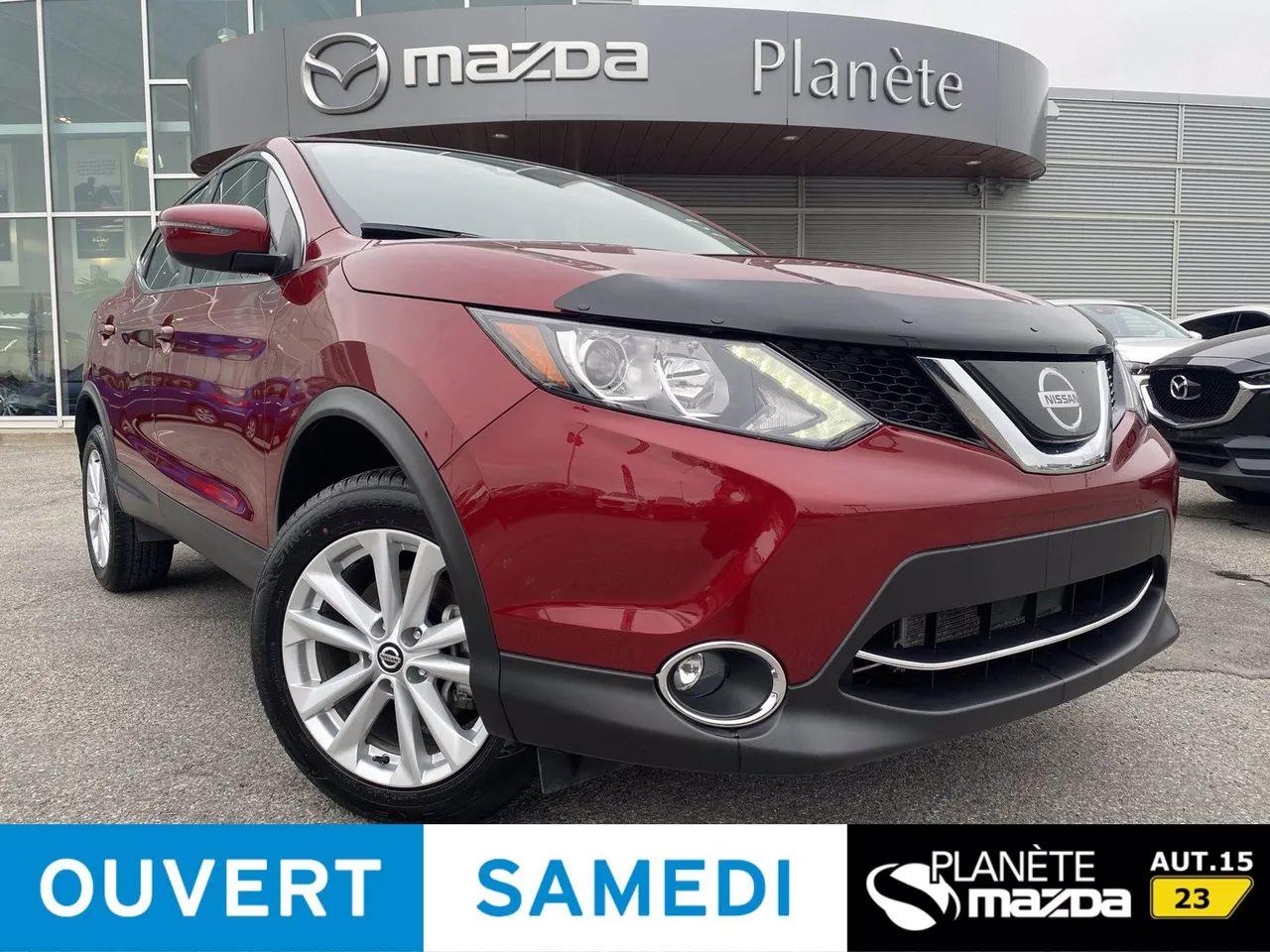 2019 Nissan Qashqai S-0
