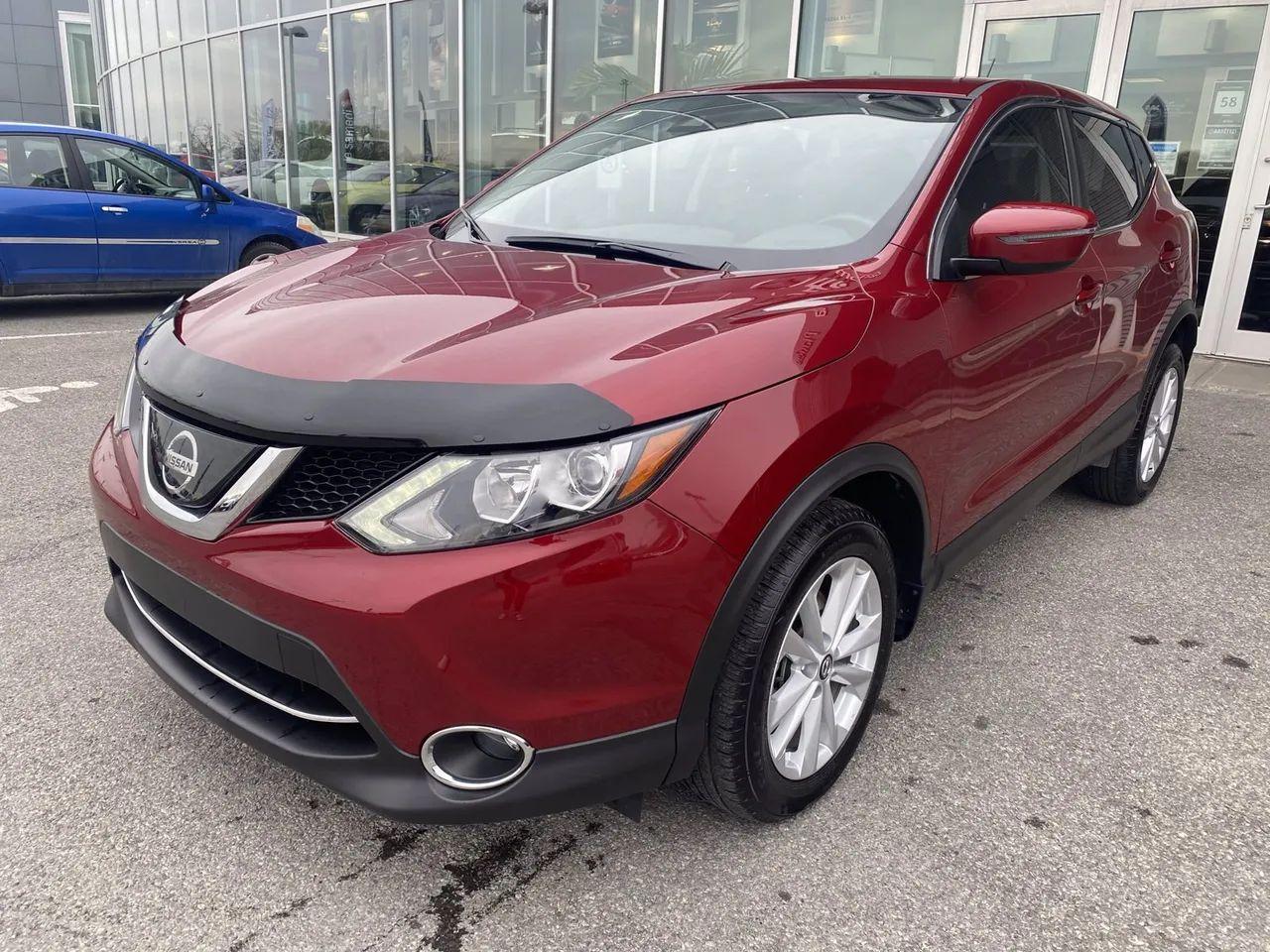 2019 Nissan Qashqai S-3