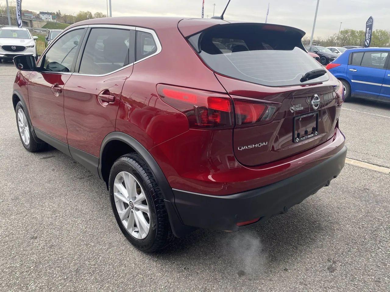 2019 Nissan Qashqai S-4