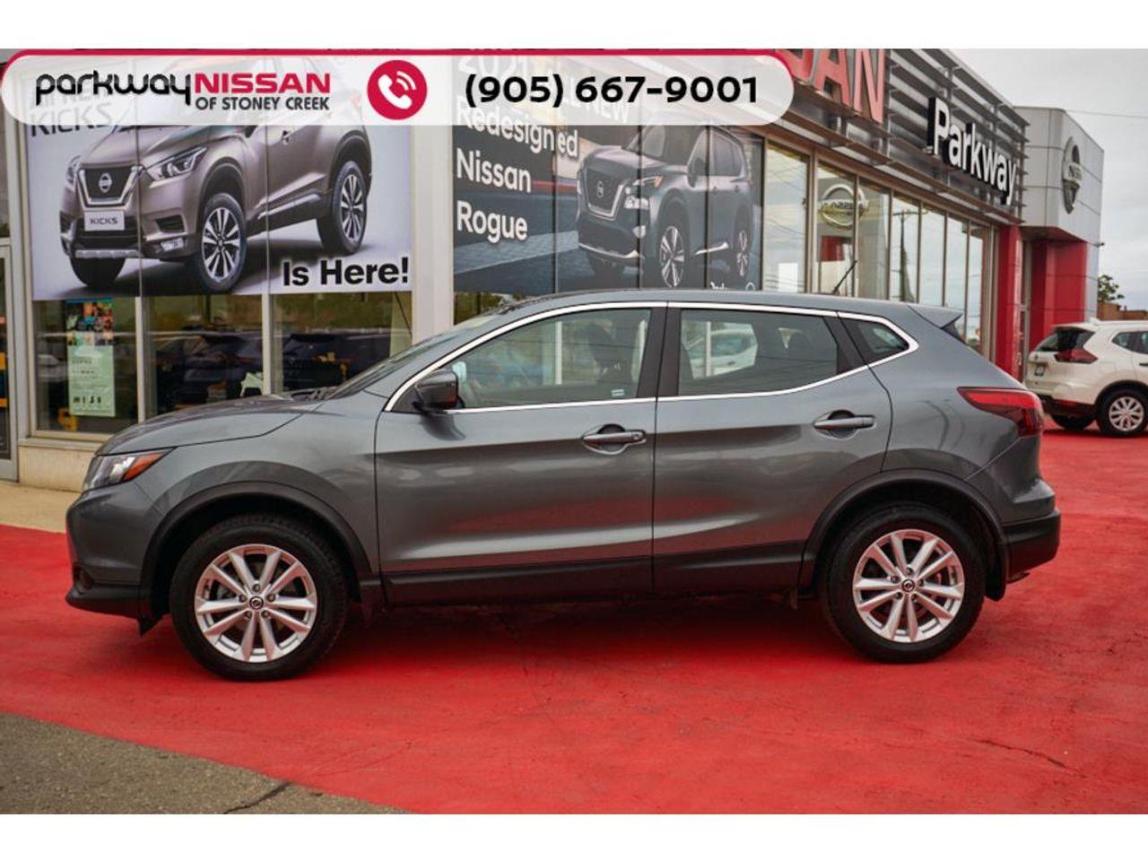 2019 Nissan Qashqai S-4