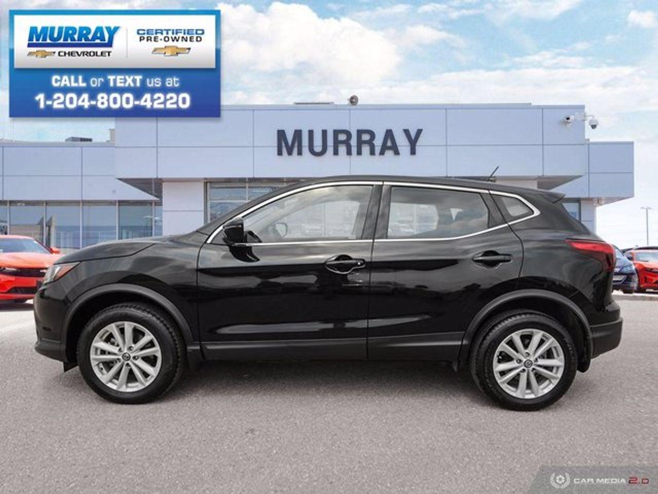 2019 Nissan Qashqai S-4