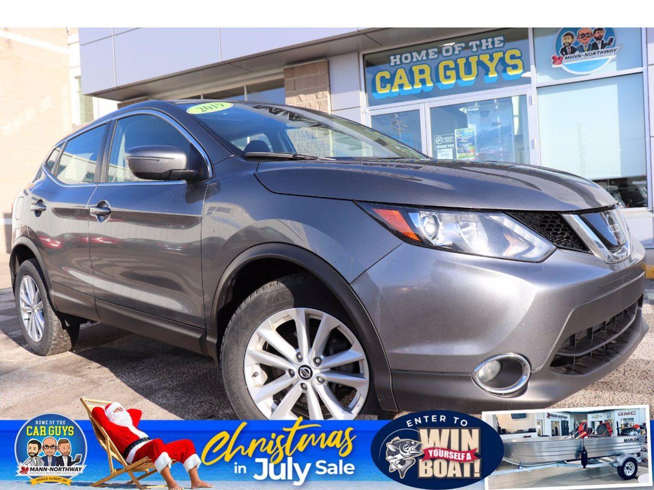 2019 Nissan Qashqai S-0