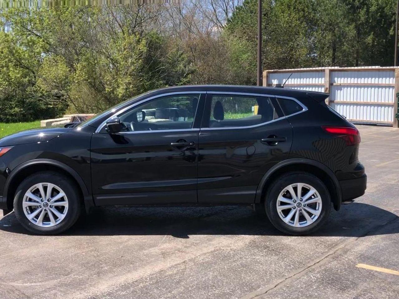 2019 Nissan Qashqai S-4