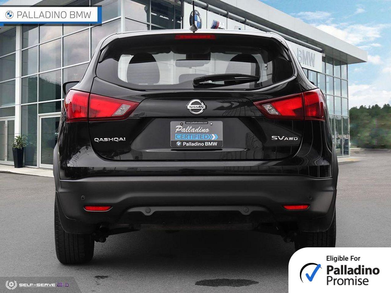 2019 Nissan Qashqai S-4