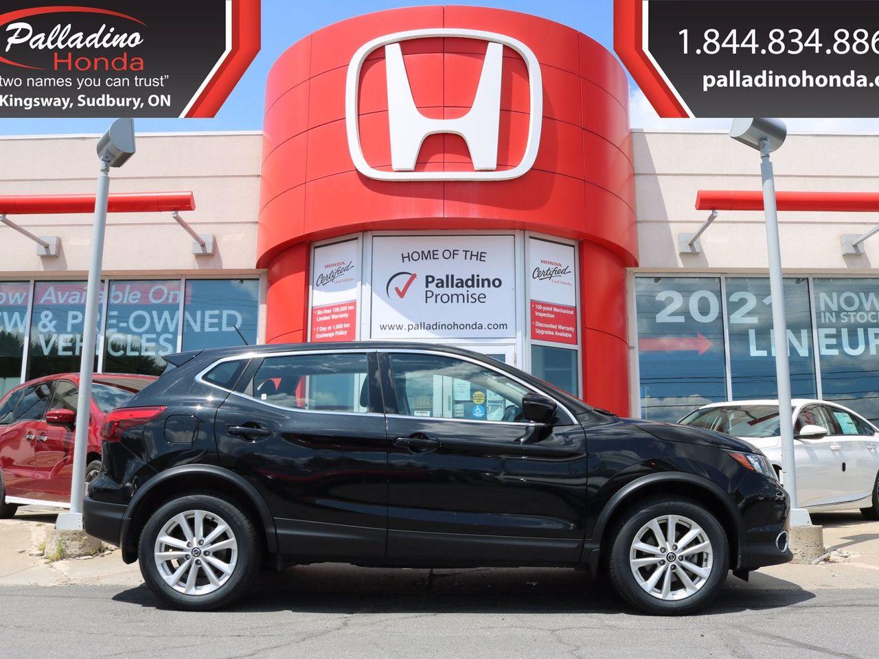 2019 Nissan Qashqai S-0