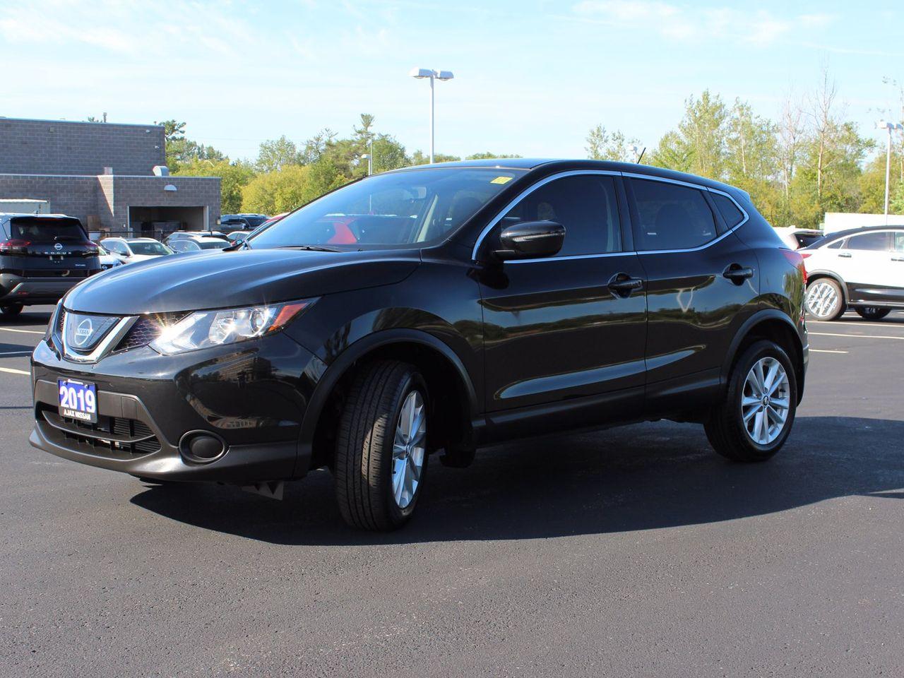 2019 Nissan Qashqai S-3