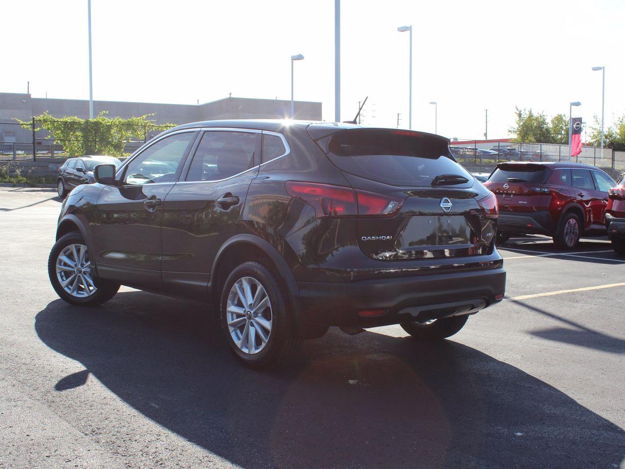 2019 Nissan Qashqai S-4
