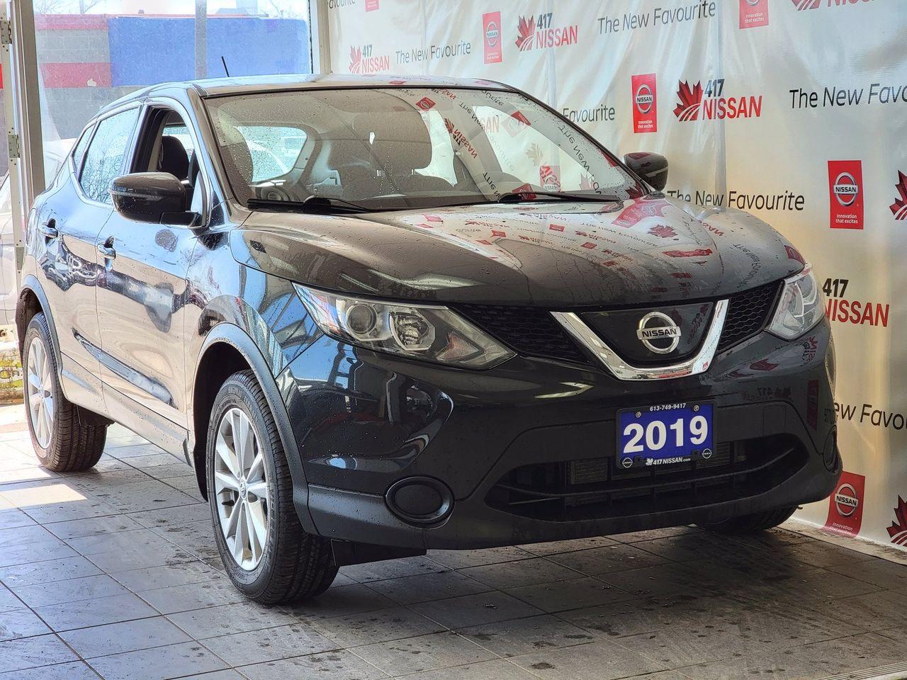 2019 Nissan Qashqai S-0