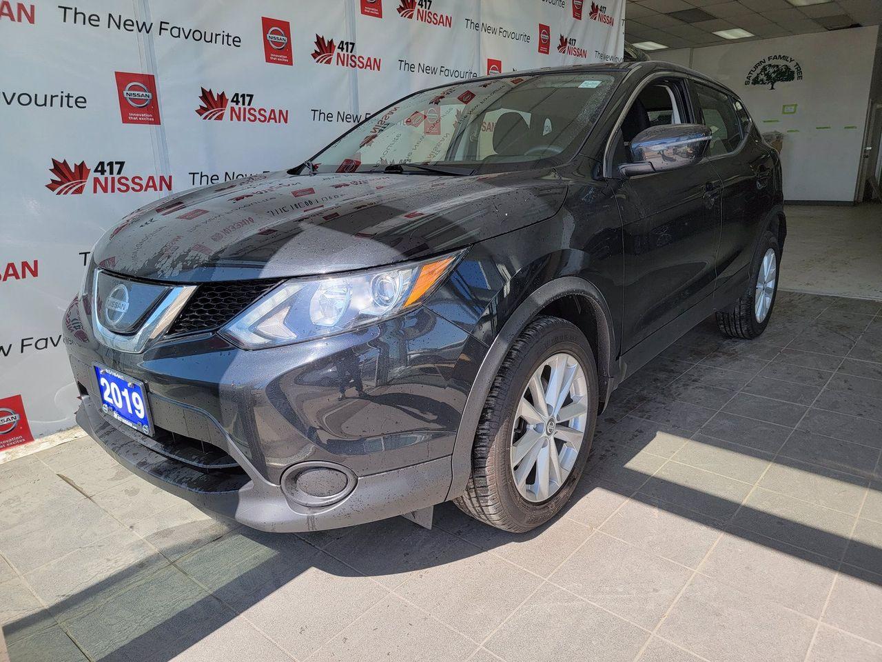 2019 Nissan Qashqai S-3