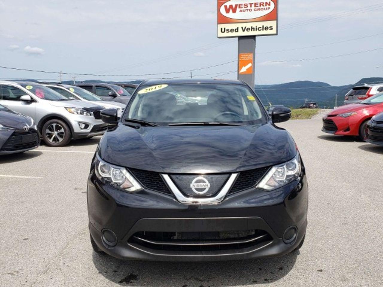 2019 Nissan Qashqai S-3