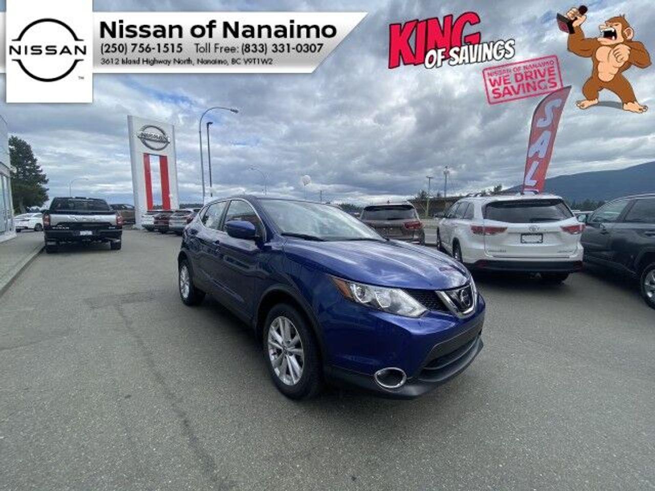 2019 Nissan Qashqai S-4