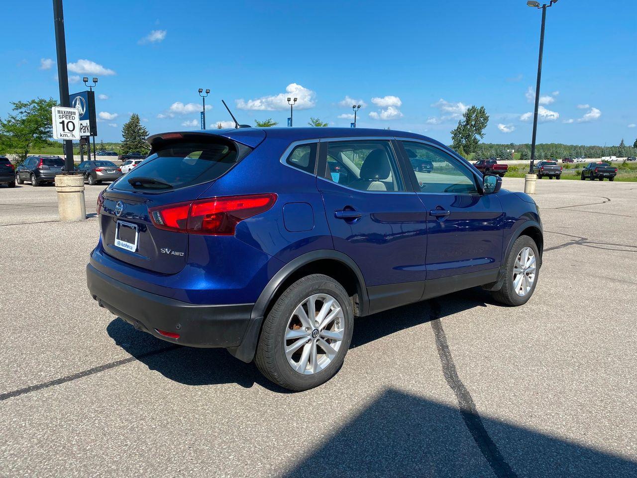 2019 Nissan Qashqai S-4