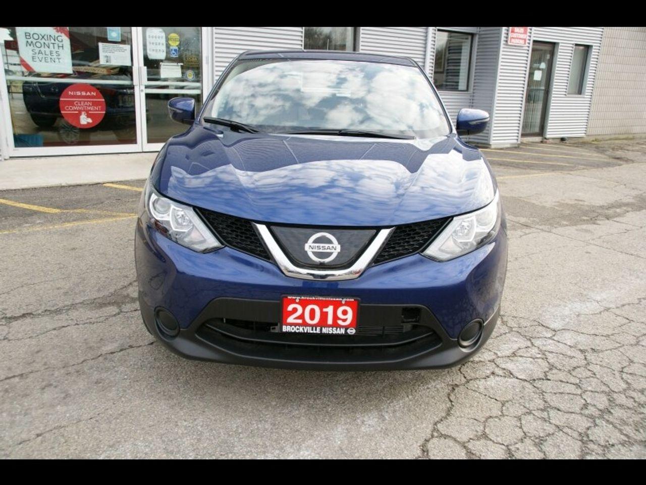2019 Nissan Qashqai S-1