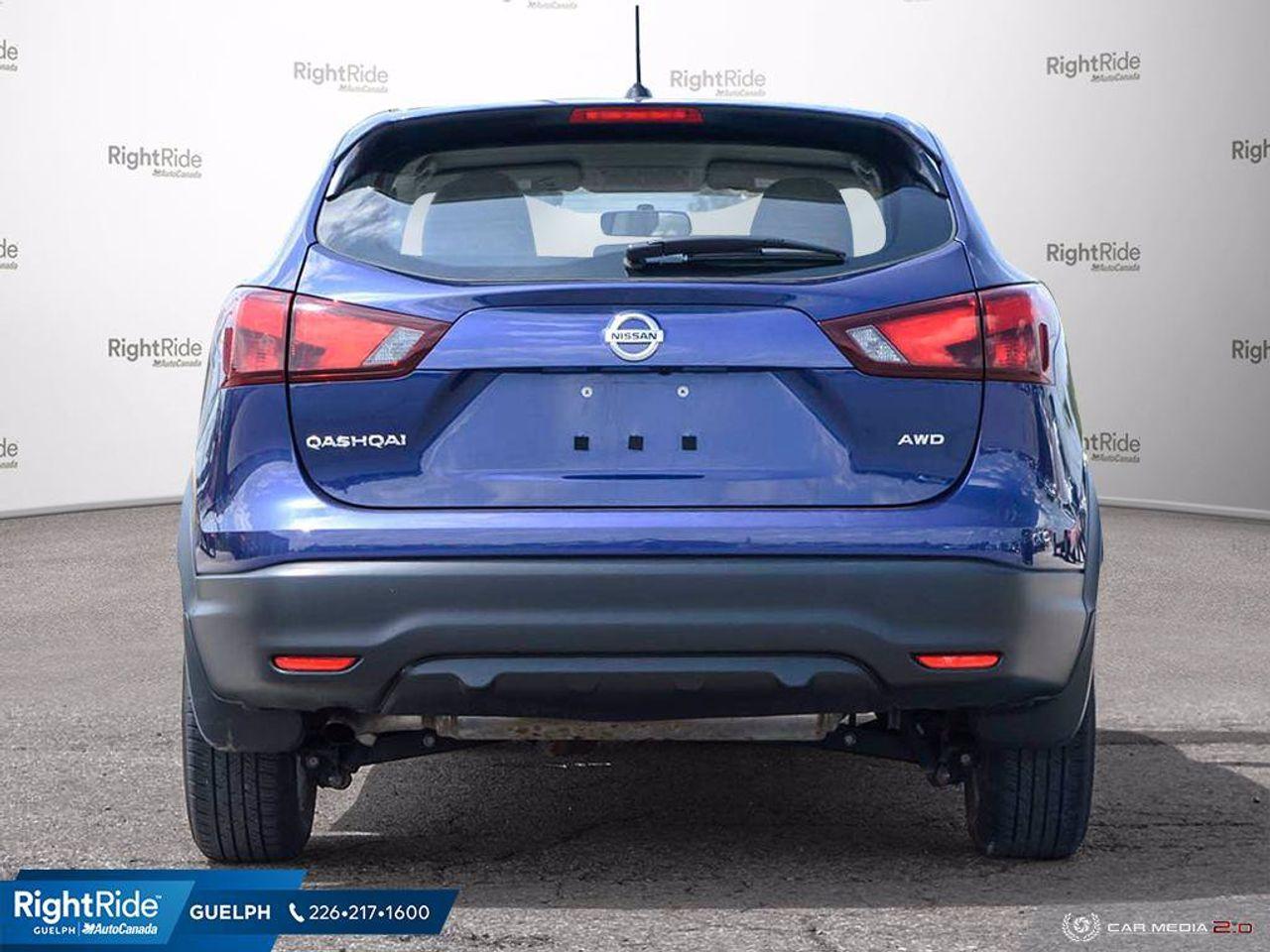 2019 Nissan Qashqai S-4