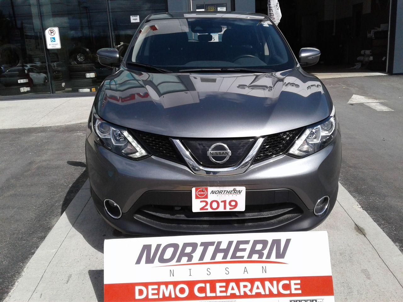 2019 Nissan Qashqai S-1