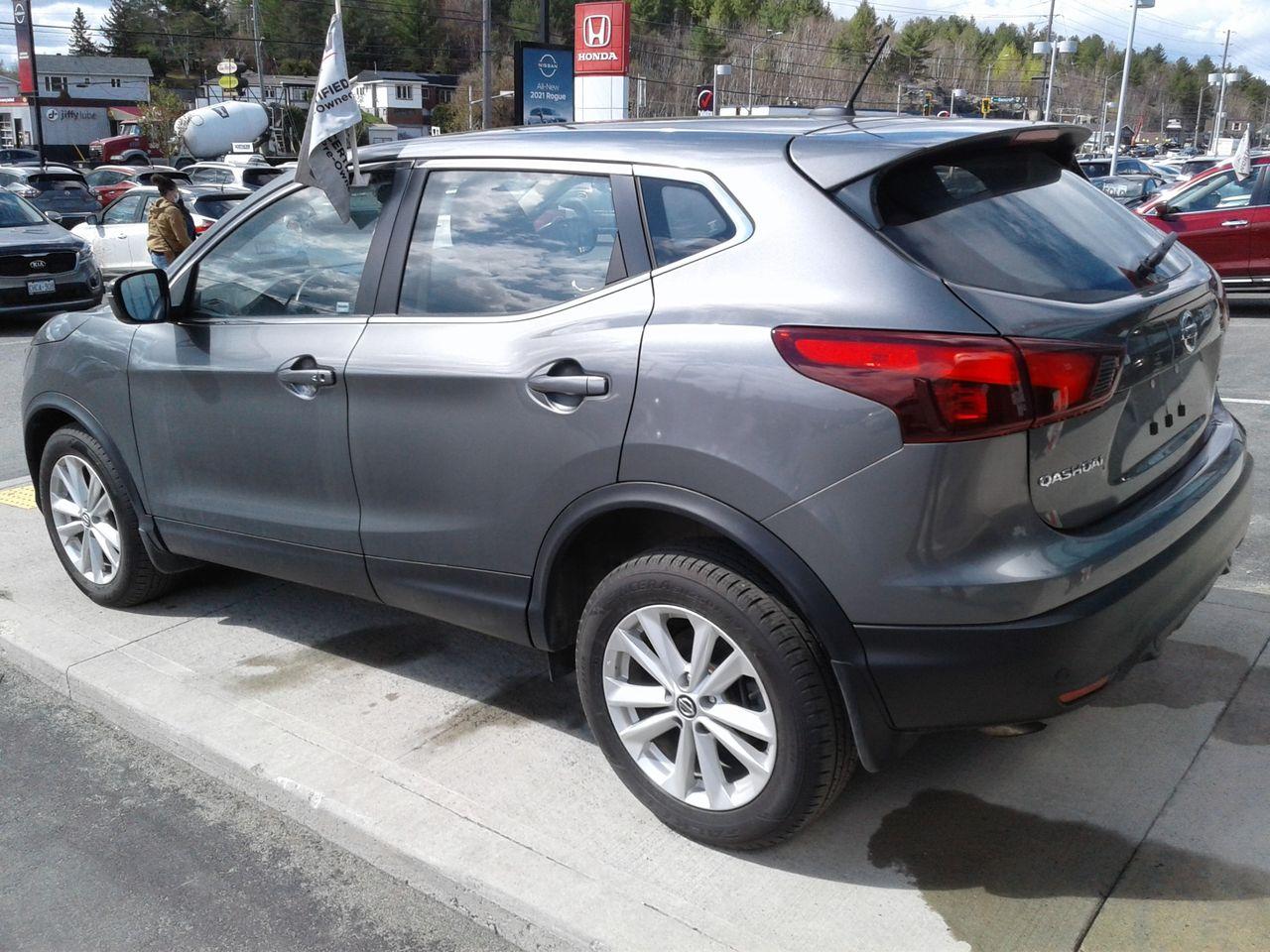 2019 Nissan Qashqai S-4