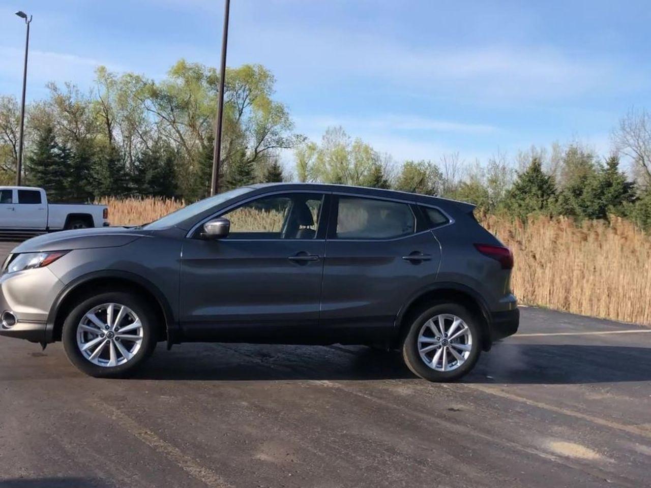 2019 Nissan Qashqai S-4