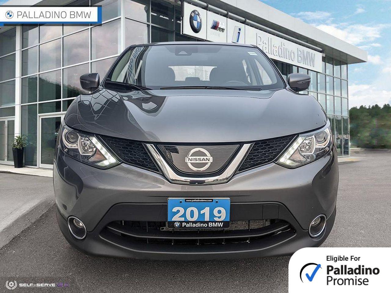 2019 Nissan Qashqai S-4