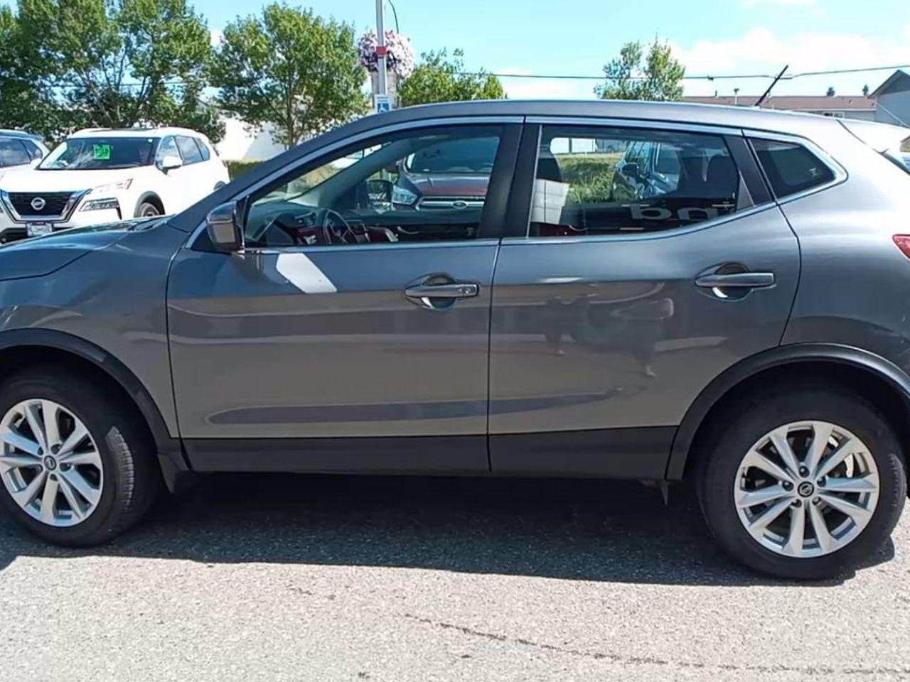 2019 Nissan Qashqai S-4