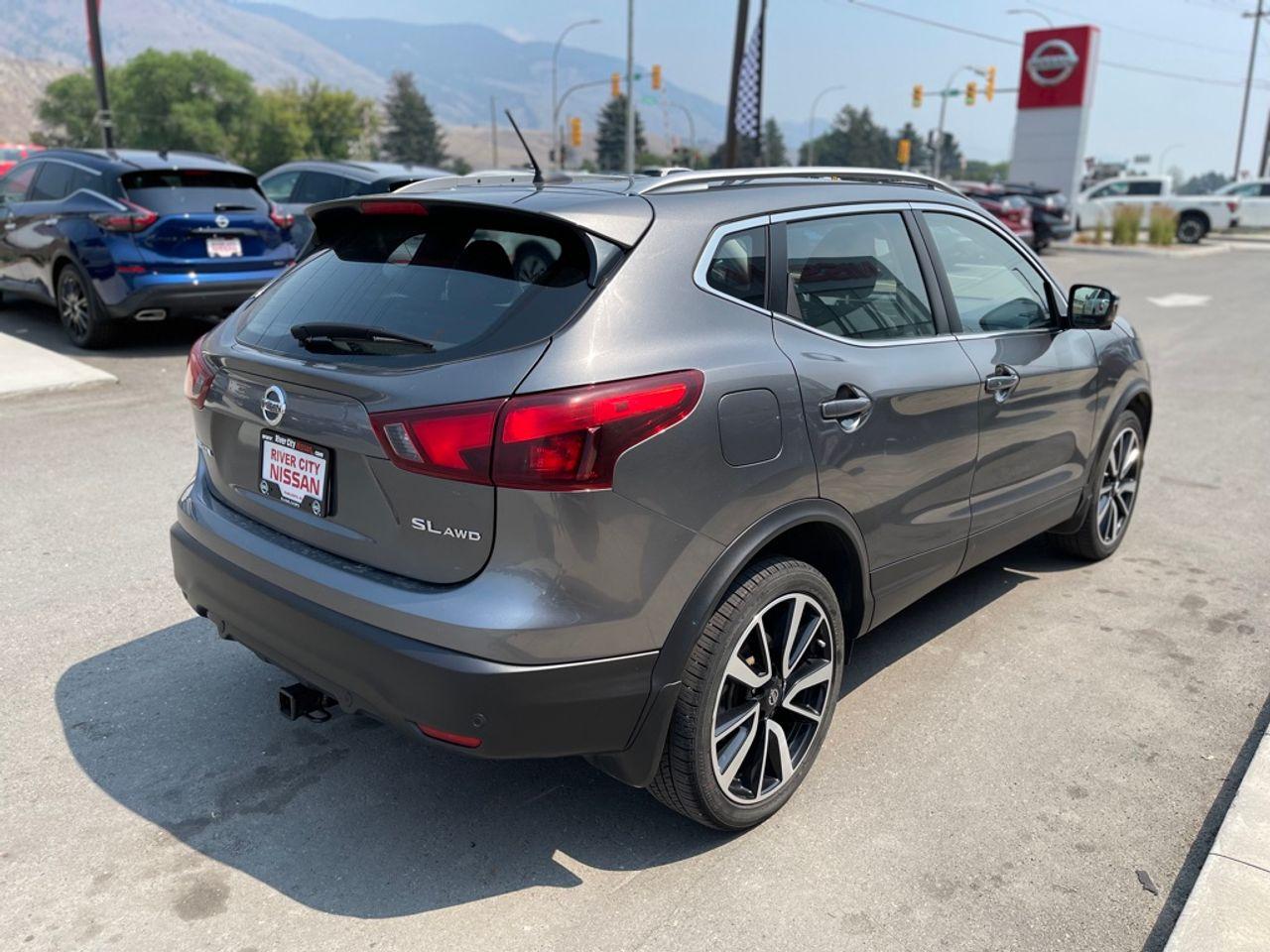 2019 Nissan Qashqai SL-4