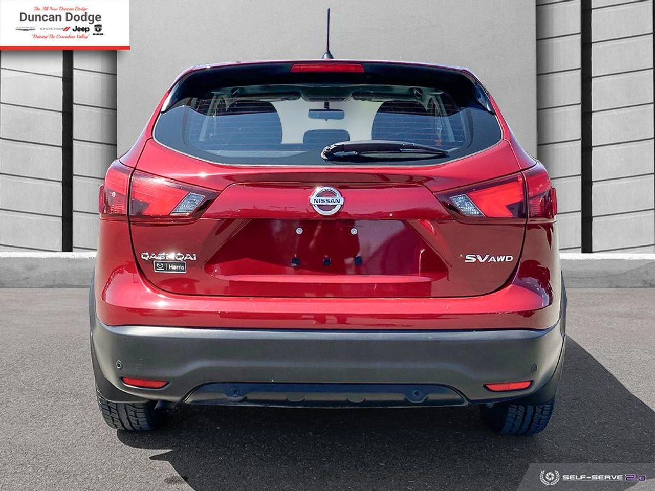 2019 Nissan Qashqai S-4