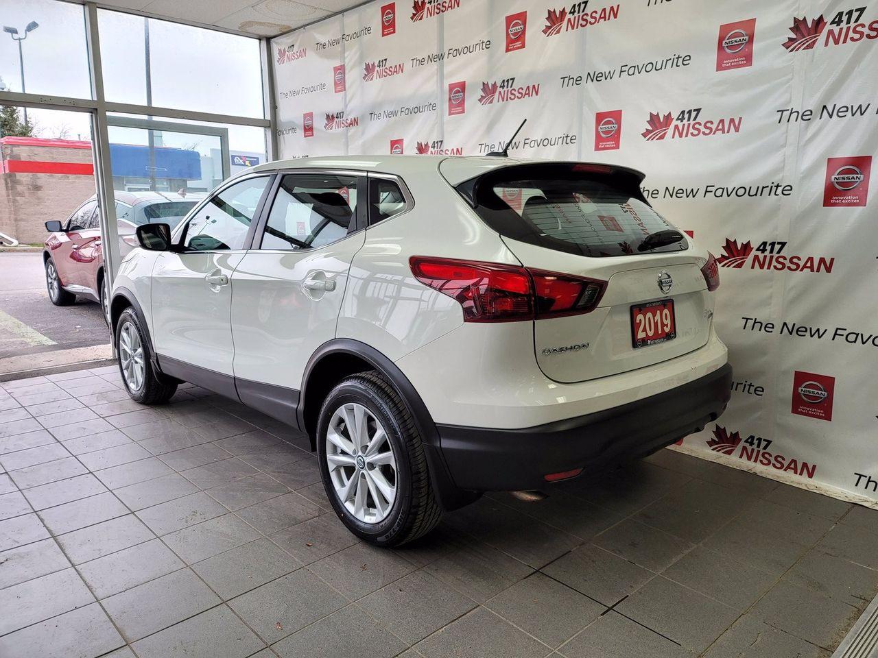 2019 Nissan Qashqai S-4