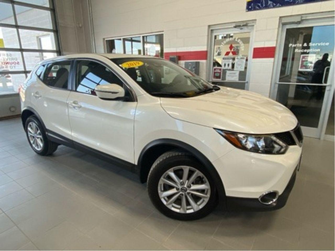 2019 Nissan Qashqai S-4