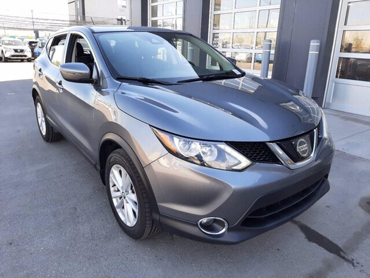 2019 Nissan Rogue Sport S-4