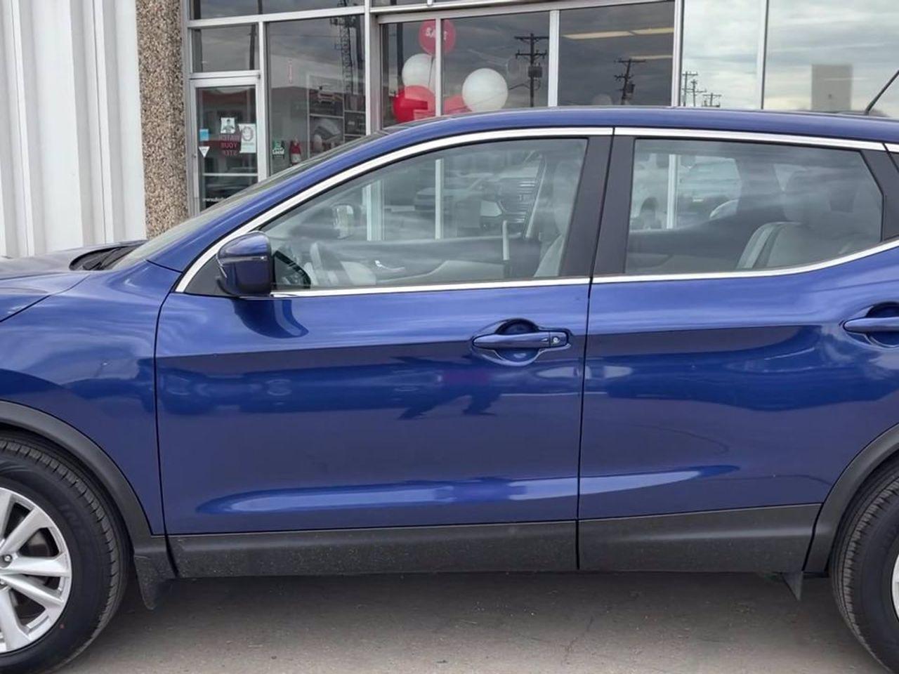 2019 Nissan Rogue Sport S-4