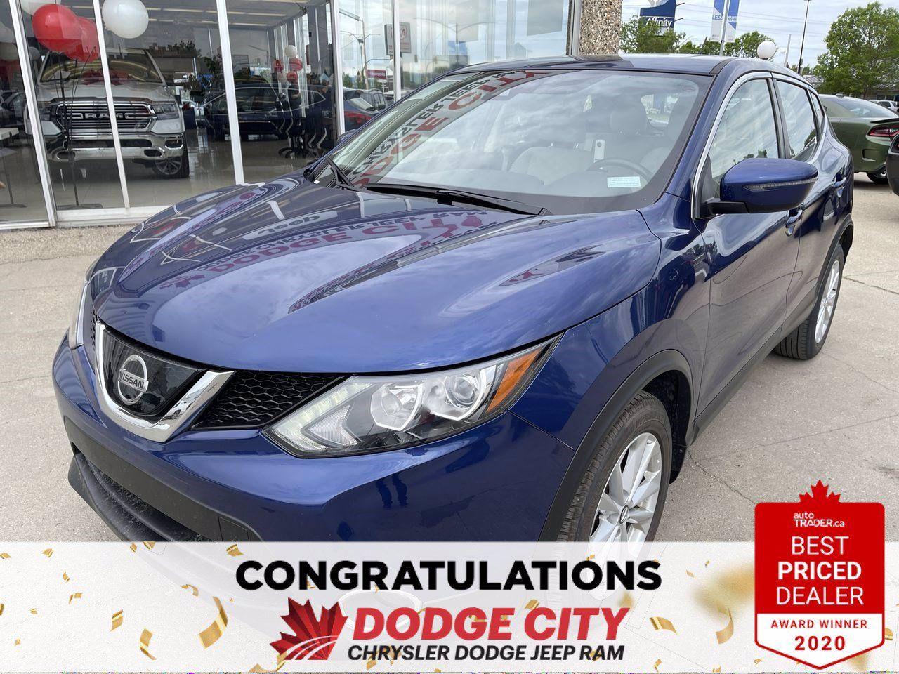 2019 Nissan Rogue Sport S-0
