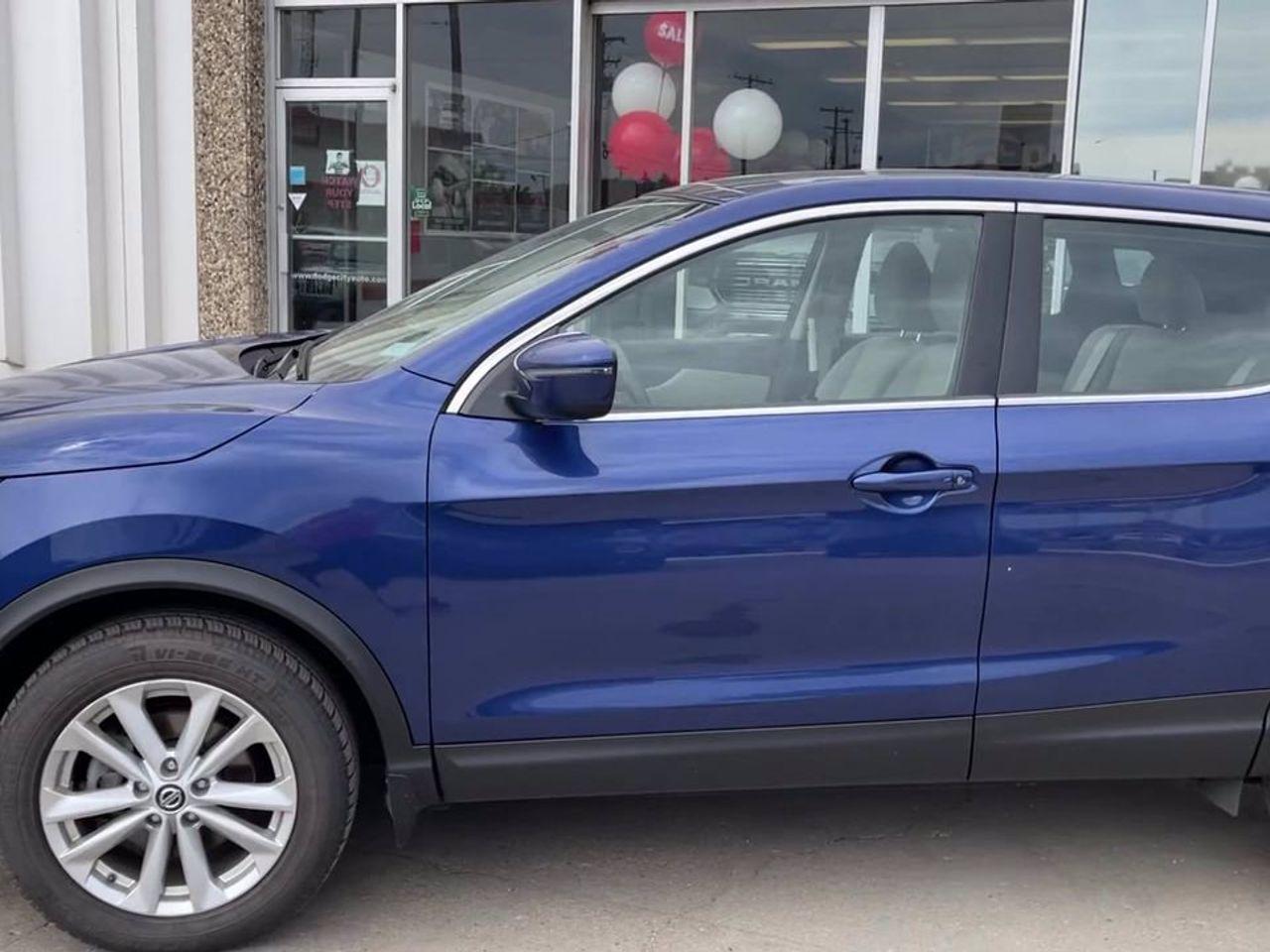 2019 Nissan Rogue Sport S-4