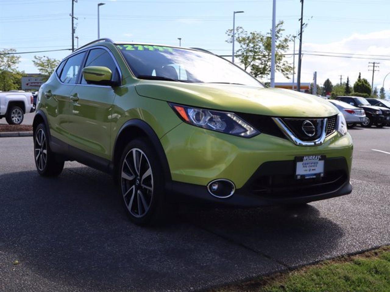 2019 Nissan Rogue Sport S-2