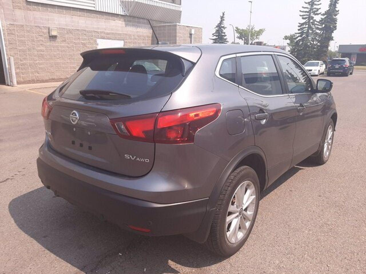 2019 Nissan Rogue Sport S-4
