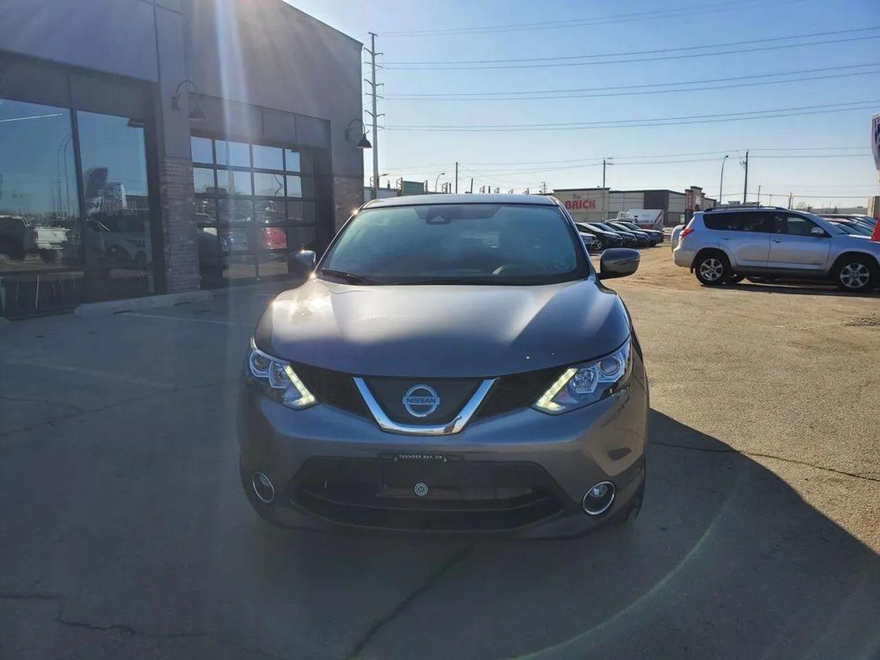 2019 Nissan Rogue Sport S-2