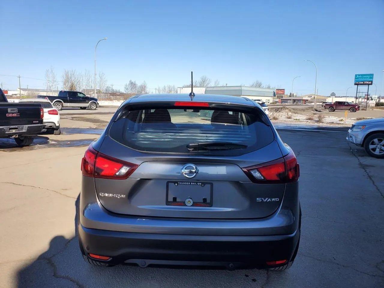 2019 Nissan Rogue Sport S-4