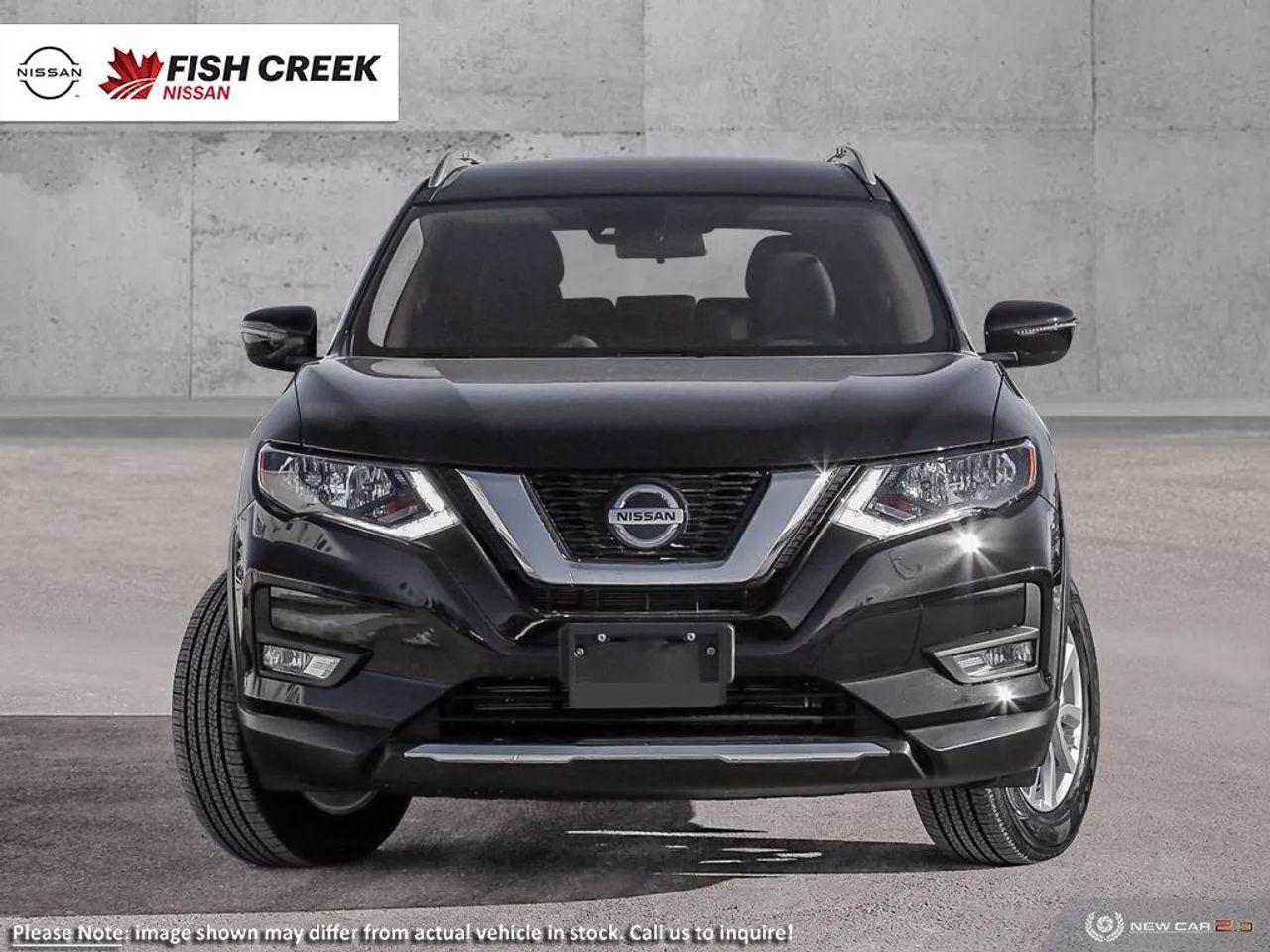 2019 Nissan Rogue S-1