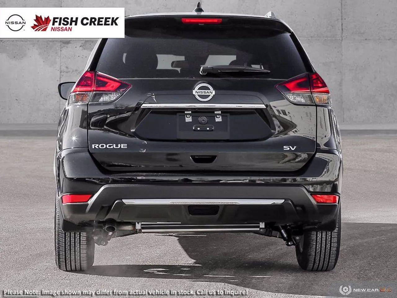 2019 Nissan Rogue S-4