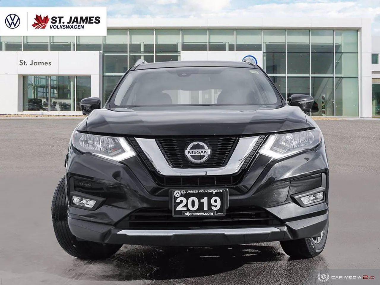 2019 Nissan Rogue S-2