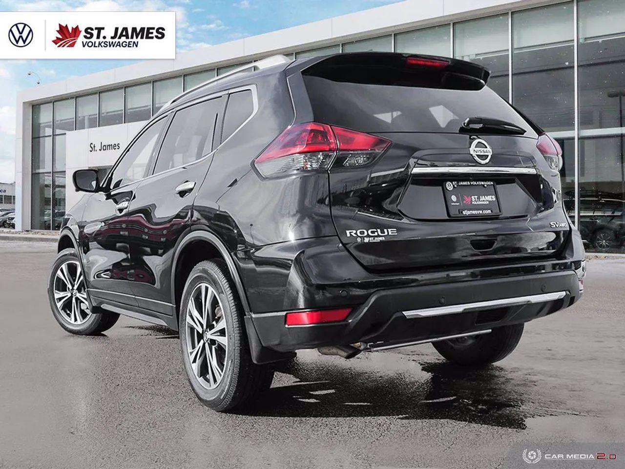 2019 Nissan Rogue S-4