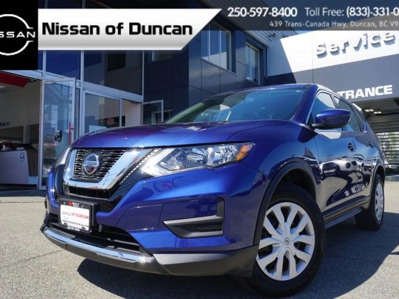 2019 Nissan Rogue S-0