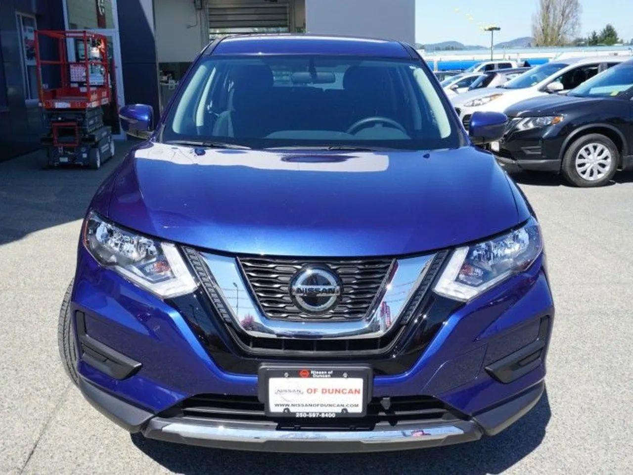 2019 Nissan Rogue S-1